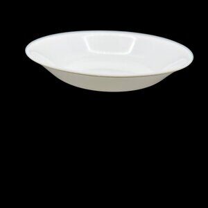 Corelle By Corning White 8.5" Shallow Soup Pasta Serving Bowl Made In USA